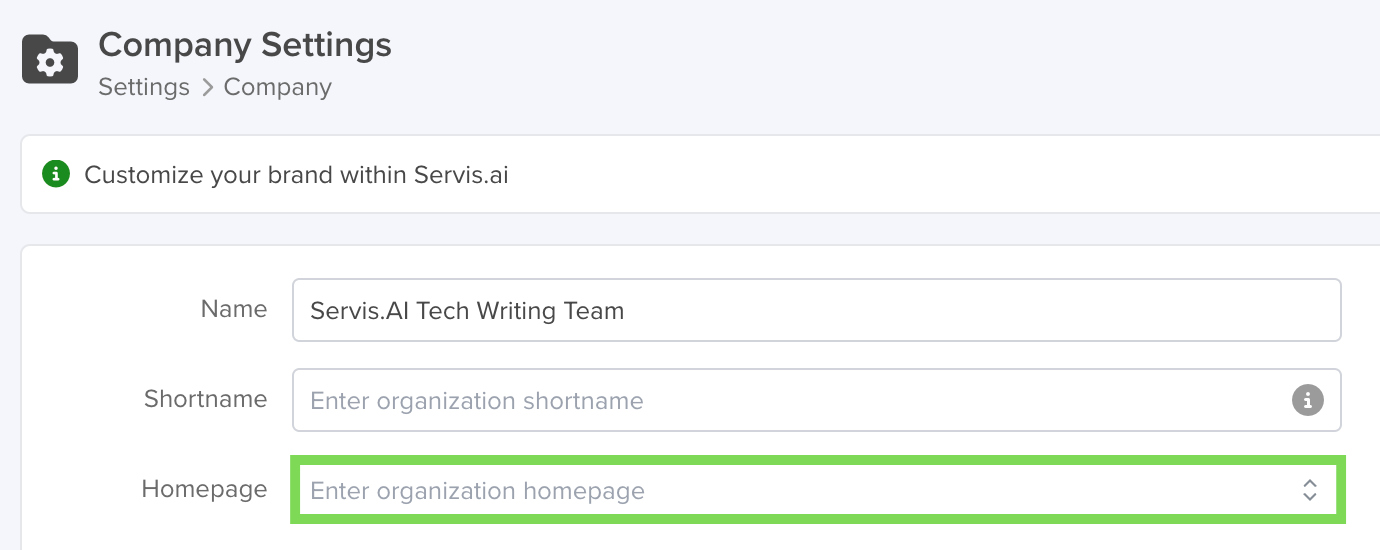 home page settings in cmpamy.png